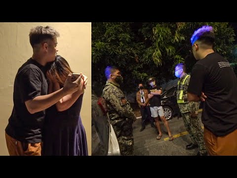 MAY NAG BANTA SA BUHAY NAMIN