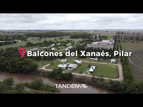 Lote en venta - Balcones del Xanaes, Pilar, Córdoba 