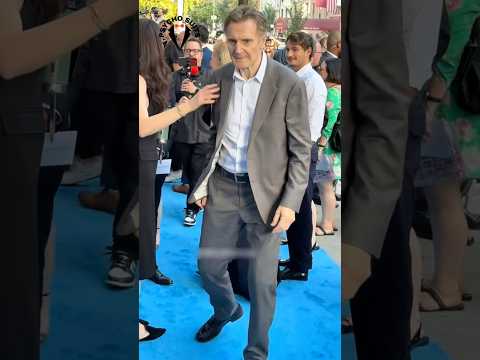 Liam Neeson Always Stays in Character #liamneeson