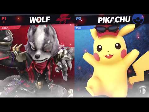 Thunder Smash 02 Pool B Match: Larry Lurr vs Void