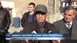 Promovohen punimet infrastrukturore ne lagjen Beg