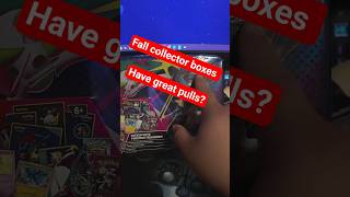 Fall Collector Pokémon Box #pokemontcg #pokemoncards #fyp