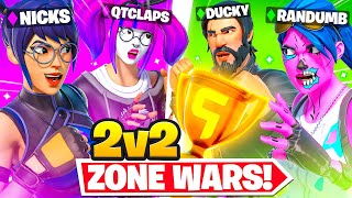 Ghost Gaming Fortnite 2v2 Zone Wars Tournament (Duos!)