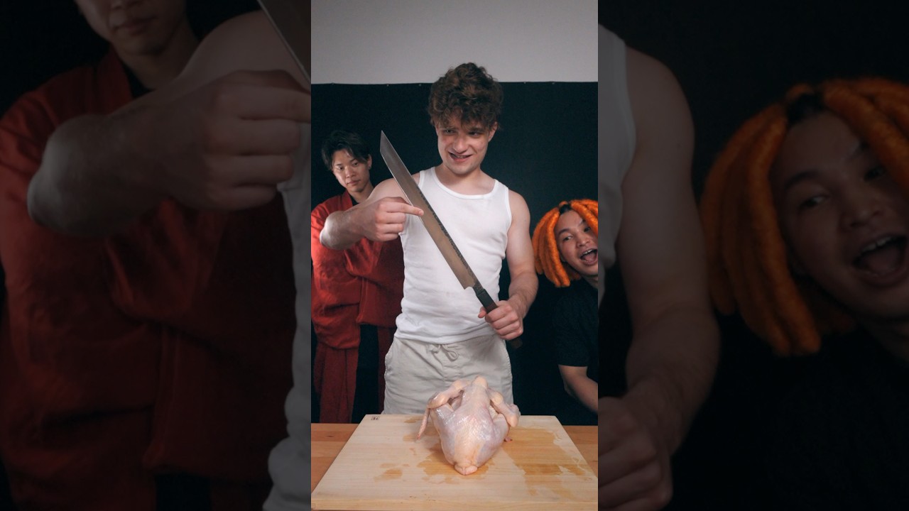 Cut the Chicken 🔪✨@spizee @dreadyamada