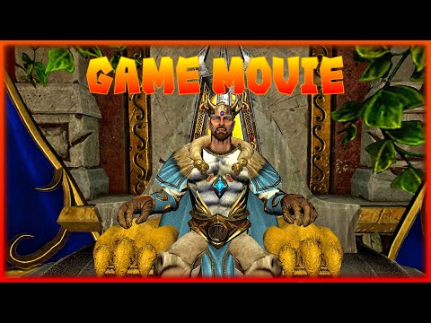 Warcraft II: Tides of Darkness Remake | GAME MOVIE | All Cutscenes (4K)