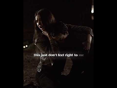 The way his face got when he realized he hurt elena #thevampirediaries #delena #damonsalvatore#viral