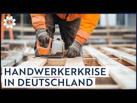 Deutschlands Handwerk in der Krise: Diese Folgen hat der Nachwuchsmangel | Doku