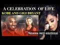 A TRIBUTE TO KOBE AND GIGI BRYANT Vanessa Emotional Message