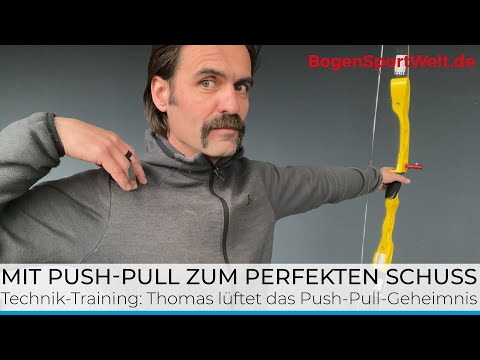 🎯 Technik-Training: Warum Push Pull im Bogensport so wichtig ist und wie es wirklich geht
