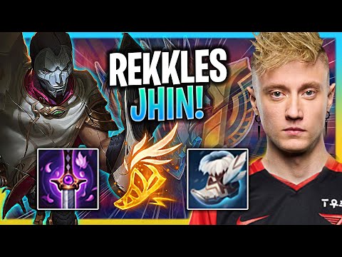 REKKLES IS INSANE WITH JHIN IN KOREA SOLOQ! | T1 Rekkles Plays Jhin ADC vs Varus!  Season 2023