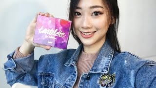 [Eng] Tarte眼影盤 Tartelette in Bloom 土色妝容 | Warm Makeup Tutorial
