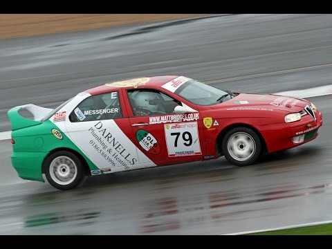 Rockingham 2014 – Race 2 – Dave Messenger – Rear View