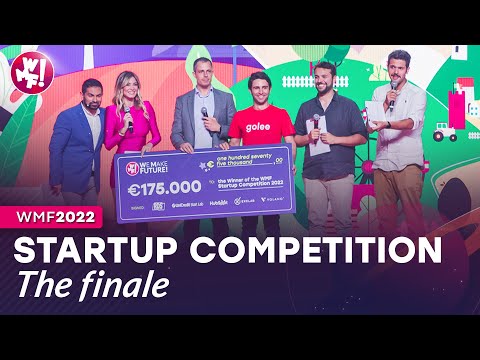 La Finale della Startup Competition