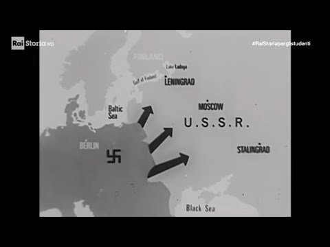 Tre città in guerra: Leningrado - Documentario