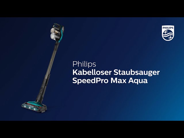 Video Teaser für Philips SpeedPro Max Aqua