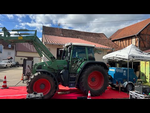 Fendt 712 Schlepper Zapfwellenbremse Dyno