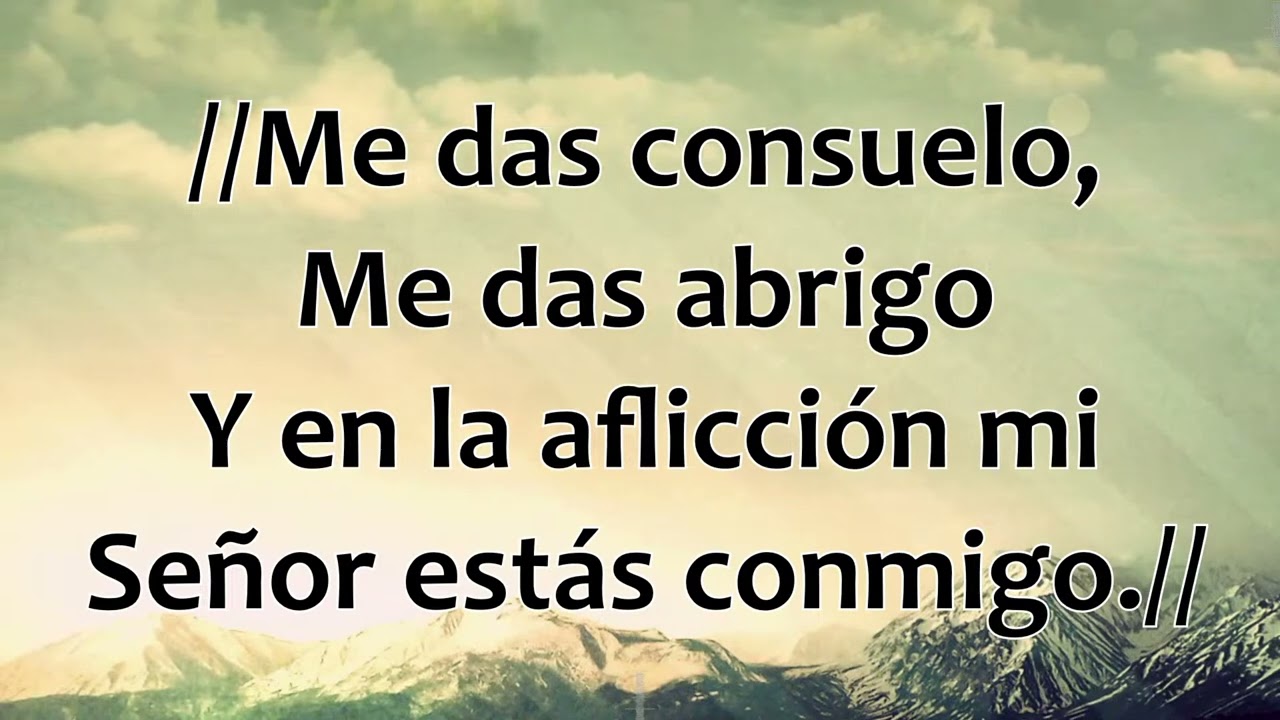 Yo vivo Señor porque tú vives