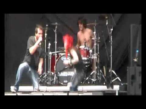 GODS OF METAL 2012   PLANETHARD   ABUSE featuring Masha Mysmane from Exilia