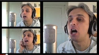 How to Sing You Won&#39;t See Me Beatles Vocal Harmony Cover - Galeazzo Frudua