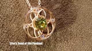 Eliot Shelton's Seed of Life Pendant