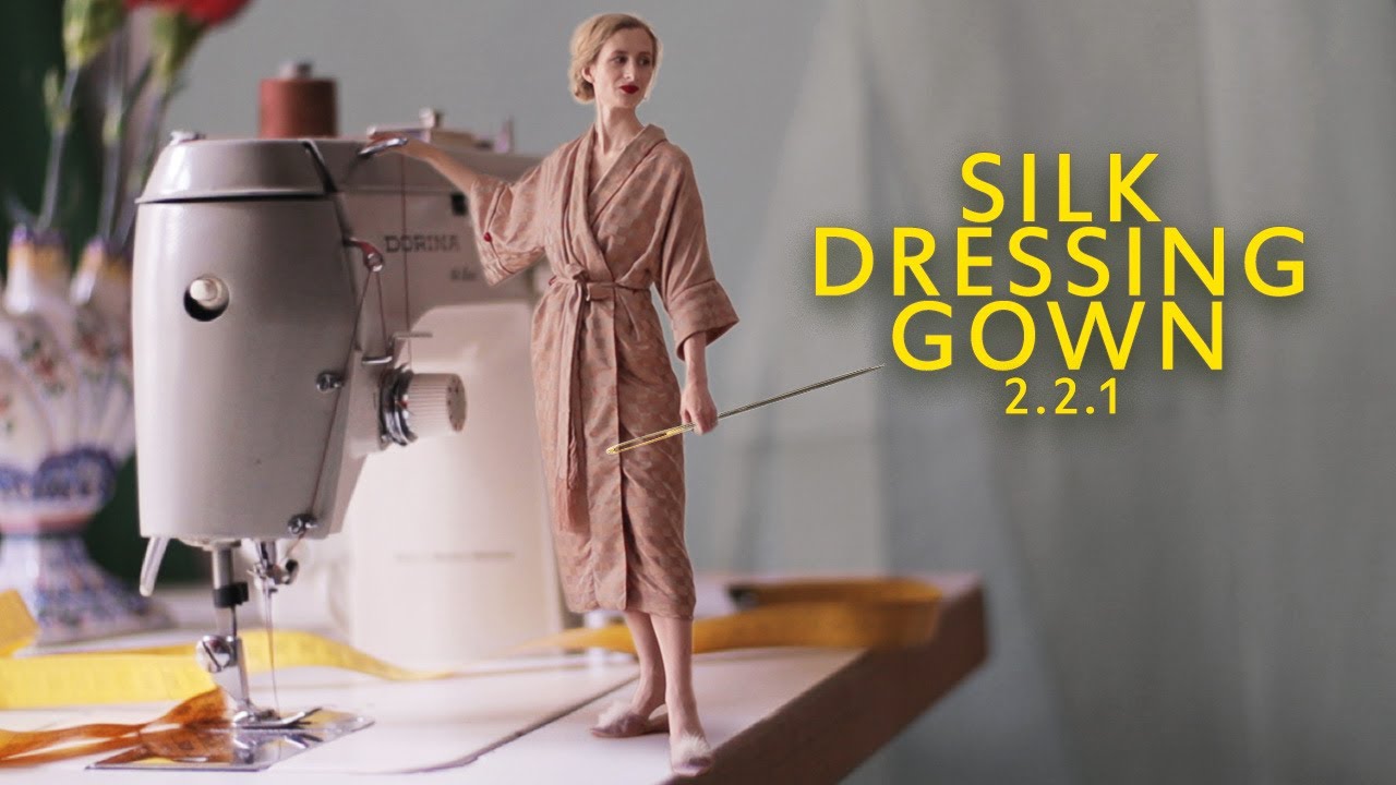 Tutorial + Pattern for my first Dressing Gown 2.2.1