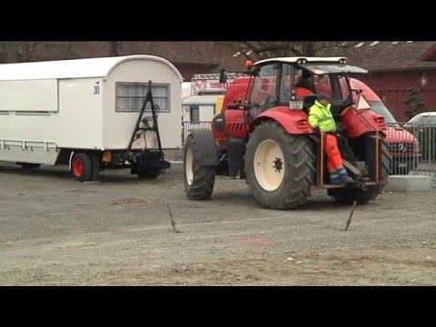 TELE TOP: Winterthur: Mit dem Stadtbus in den Zirkus Knie