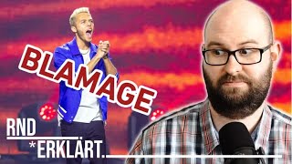 Die deutsche ESC-Blamage: Warum sind wir ständig letzter?