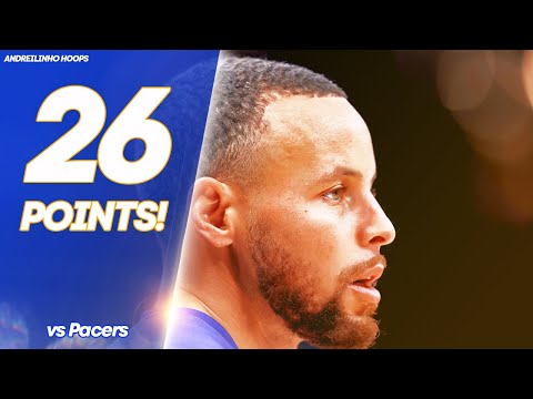 Stephen Curry Full Highlights vs Pacers ● 26 POINTS! ● 13.12.21 ● 1080P 60 FPS