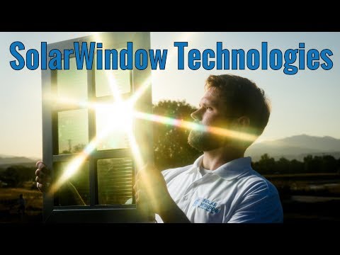 , title : 'SolarWindow Technologies - Will Clear Solar Panels As Windows Be The Future?'