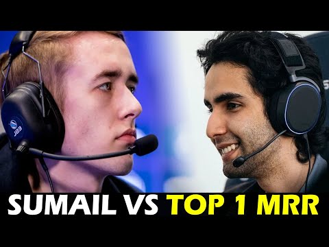 SECRET.SUMAIL VS TOP 1 MMR - INTENSE GAME | DOTA 2 Gameplay