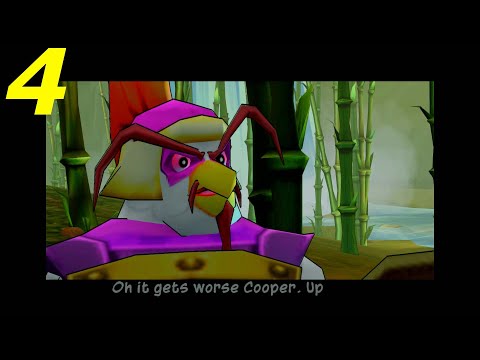THE PANDA KING! SLY 3 HONOR AMONG THIEVES PS5 GAMEPLAY WALKTHROUGH 4