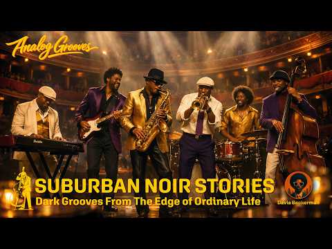 Suburban Noir Stories - Soul Funk Jazz,
Funk Soul Jazz,
Fusion Jazz Album by Davis Beckerman