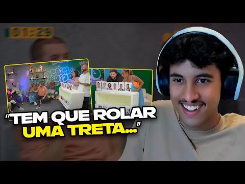 REACT DO RENATINHO:@desimpedidos- QUEM ACERTA A SEQUÊNCIA? EMOÇÃO E RIVALIDADE NO DESAFIO DO ENIGMA!
