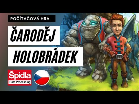 Čaroděj Holobrádek 