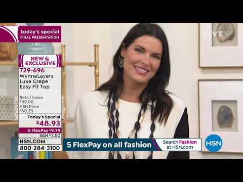 HSN | MarlaWynne Fashions 03.18.2021 - 06 PM