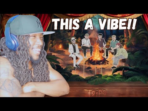 KIING REACTS to Azahriah x Desh x Lord Panamo x Young fly x Copy con- béke & lost tiki