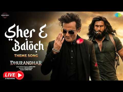 Dhurandhar Fazla Fa9la Rehman Dakait Full Song & Dance Video  Dhurandhar Movie Balochi