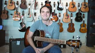 Video thumbnail for Bajo Electroacústico Fender FA450CE | Vista Rápida by Sociedad Nacional Music Shop