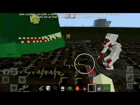 【Minecraft】SCP-3000 VS SCP-096