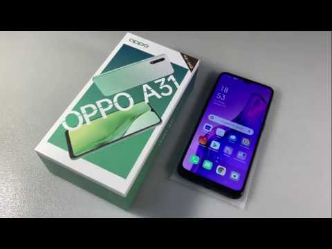 Oppo A31 4/64Gb 4230mAh DUOS Black