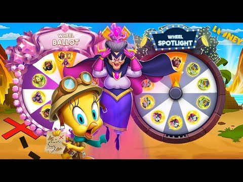 Evil Granny & Treasure Hunter Tweety Rank Ups - LTWOM