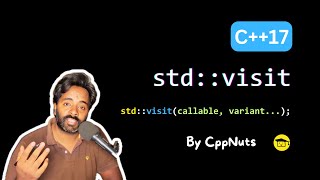 visit in C++17 | std::visit In C++17