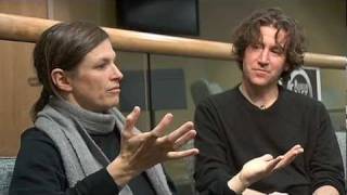 The Weepies - Backstage at Mountain Stage