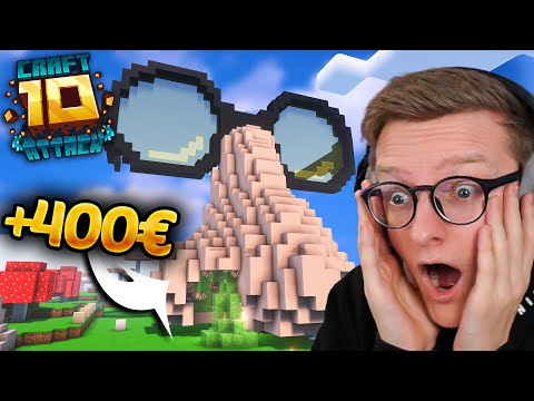 FÜR DIESEN SHOP HABE ICH 400€ BEKOMMEN! - CRAFTATTACK 10 - #38
