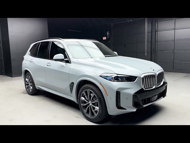 2026 BMW X5 SUV 6-CYL, TURBO, 3.0 LITER XDRIVE40I SPORT UTILITY 4D