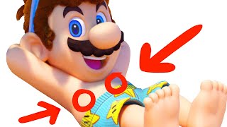 Marios Nipple Controversy explained