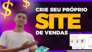 Como Criar Um Site de Vendas? | [Passo a Passo] #23