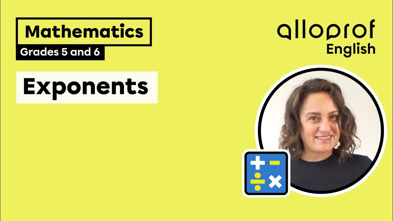 Exponents