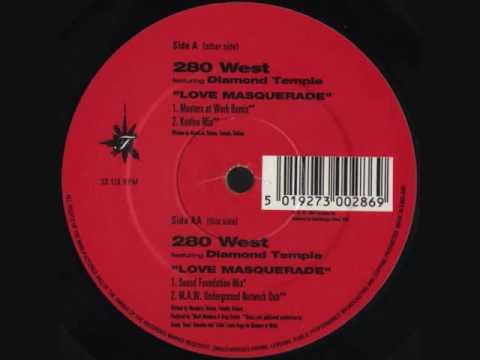 280 West Feat Diamond Temple - Love Masquerade (M.A.W. Underground Network Dub)