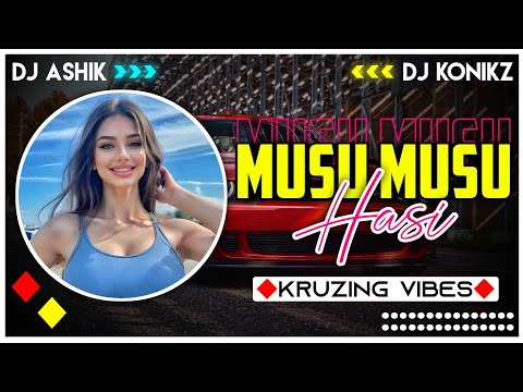 Musu Musu Hasi Kruzing Vibes | DJ Ashik X DJ KoNiKz | Vxd Produxtionz